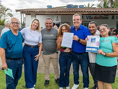 Prefeitura de Bertioga entrega mais de 30 títulos de regularização fundiária no Indaiá