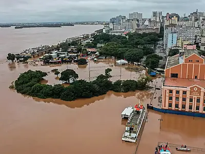 Novo aumento do Guaíba pode superar pico anterior, prevê hidrologia