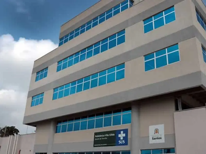 Dique da Vila Gilda ganha moderna policlínica e centro de convivência no aniversário de Santos