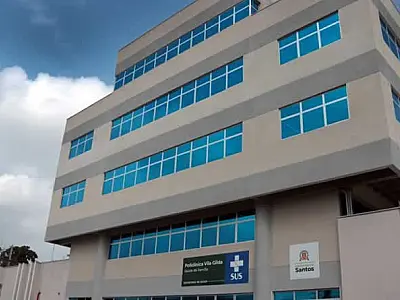 Dique da Vila Gilda ganha moderna policlínica e centro de convivência no aniversário de Santos