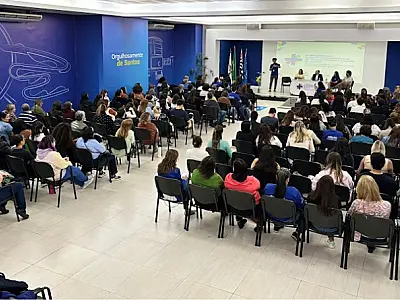 Santos celebra dez anos das equipes multiprofissionais