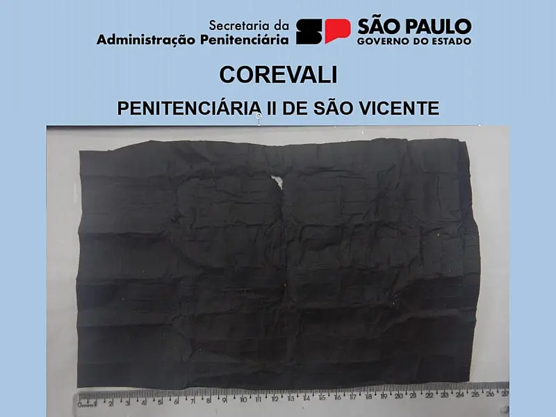 Companheira de preso é surpreendida com droga sintética ao tentar entrar na P2