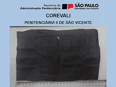 Companheira de preso é surpreendida com droga sintética ao tentar entrar na P2