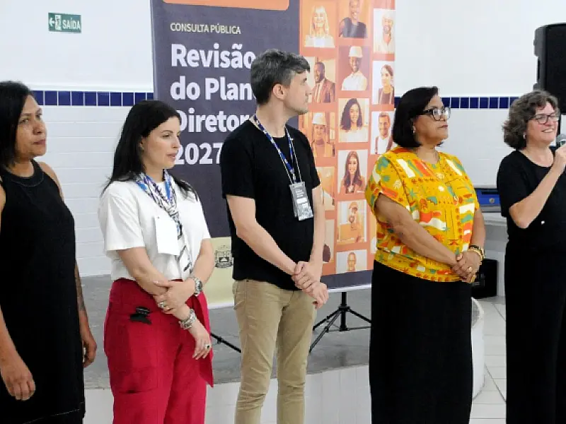 Oficinas de revisão do Plano Diretor voltam a acontecer no dia 19 de fevereiro