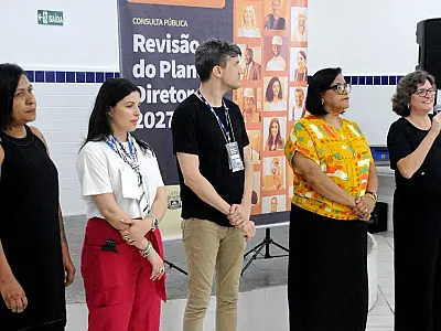 Oficinas de revisão do Plano Diretor voltam a acontecer no dia 19 de fevereiro