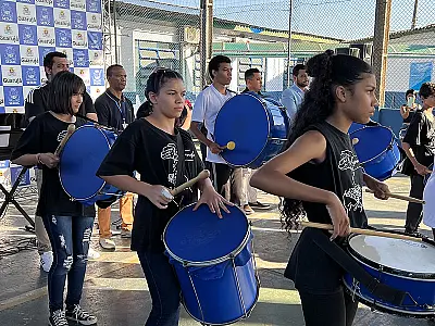 Semeando Música' incentiva e transforma vida de estudantes em Guarujá