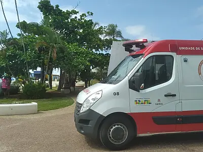 Novo Quebra-Mar de Santos ganha plantão do Samu aos finais de semana e feriados