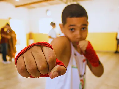 Acontece em São Vicente: Boxe, Circo e Música agitam o Fim de Semana