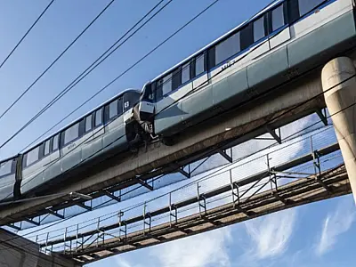 Linha 15-prata do monotrilho tem nova colisão de trens em São Paulo