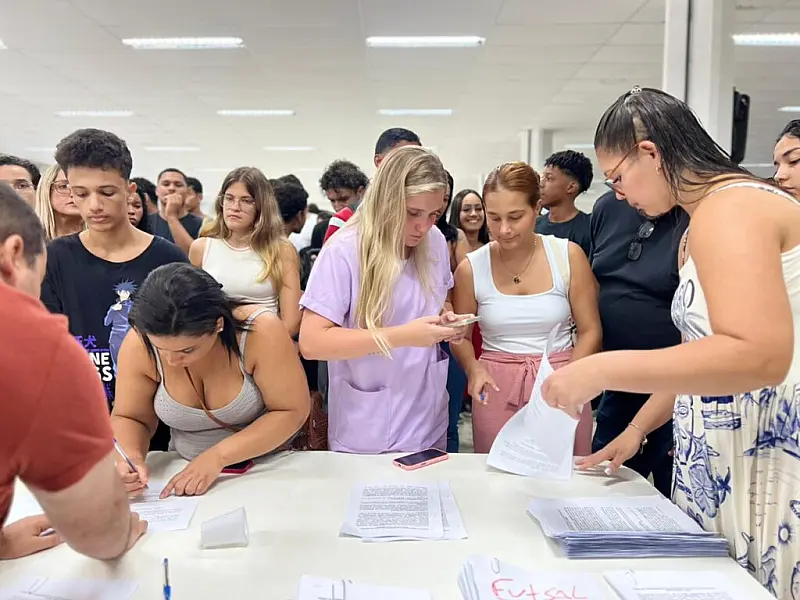 Bolsa Atleta: mais de 200 atletas cubatenses assinam termo de compromisso