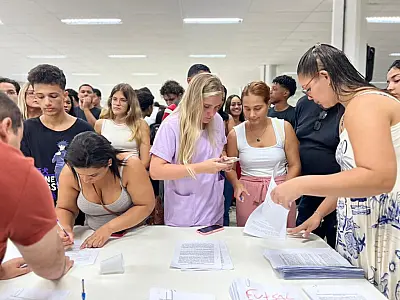Bolsa Atleta: mais de 200 atletas cubatenses assinam termo de compromisso