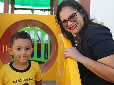 Prefeitura de Guarujá entrega creche para 100 crianças em nova sede