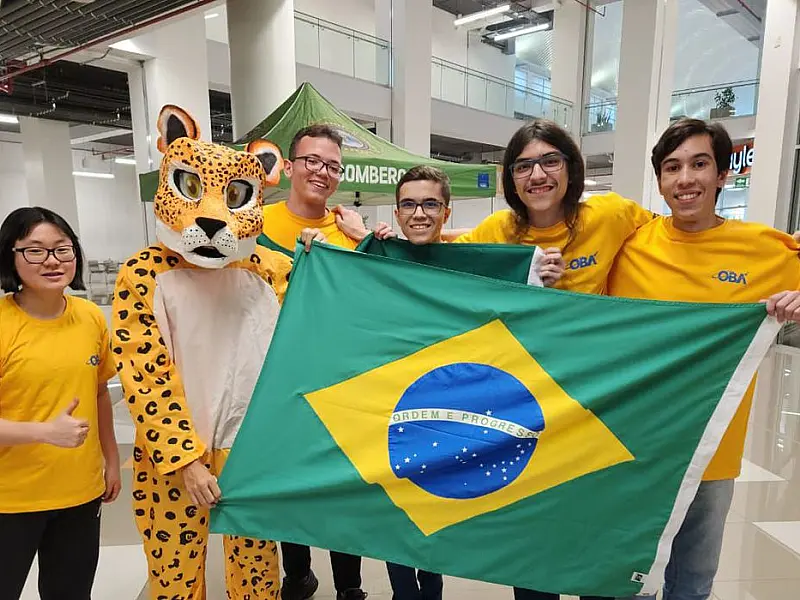Brasil conquista cinco medalhas em olimpíada latina de astronomia