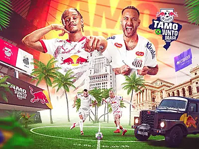 Santos FC enfrenta o RB Leipzig no amistoso "Tamo Junto Brasil"