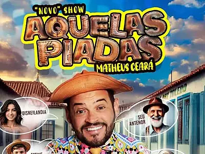 Show de humor é atração desta quinta-feira (20) em Guarujá