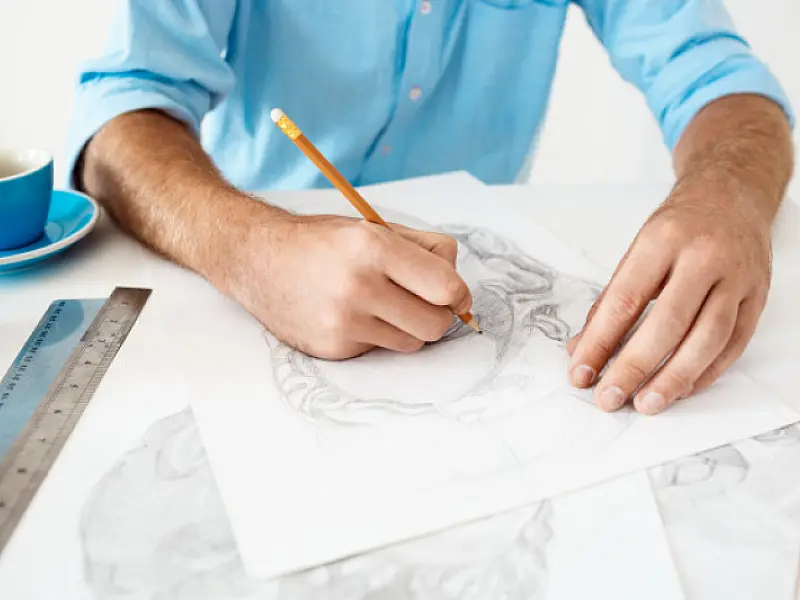 O desenho além de profissão ou 'hobby' pode ser uma forma de terapia