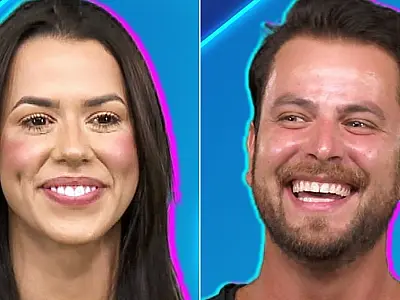 Gustavo e Larissa são os participantes da Casa de Vidro