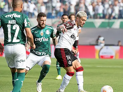 Falta de pontaria acende alerta do Palmeiras em início ruim no Brasileiro