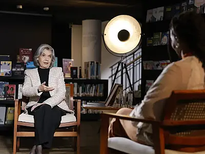 Cármen Lúcia mostra lado escritora no Trilha de Letras desta semana