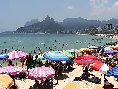 Verão começa com previsão de calor acima da média histórica
