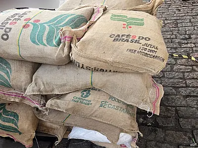 Operação conjunta apreende grande quantidade de cocaína em Santos/SP
