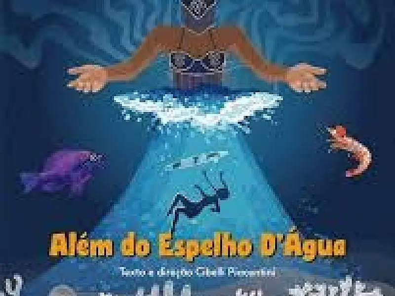 Teatro Clube da Eskyna estreia sua primeira peça infantil com "Além do Espelho D'Água"