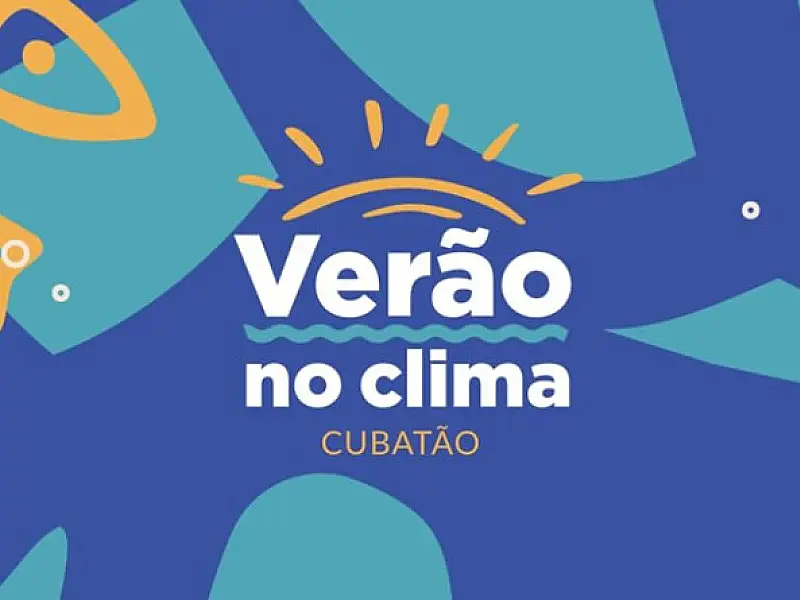 Cubatão participa do Programa 'Verão no Clima' na próxima quarta (25)