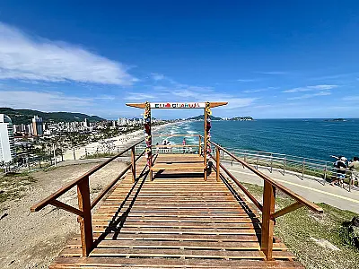 Mirante da Campina passa a contar com deck instagramável