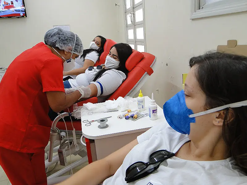 CAMP Guarujá realiza campanha de doação de sangue durante todo o mês de abril