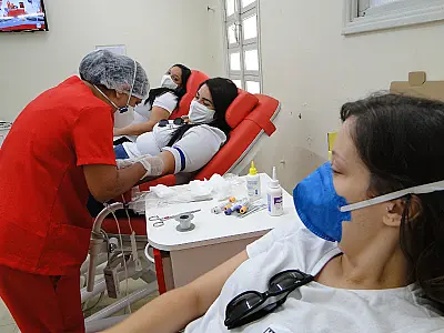 CAMP Guarujá realiza campanha de doação de sangue durante todo o mês de abril