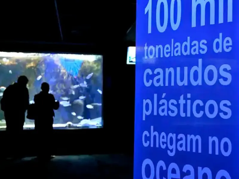 ONU prepara acordo global para combater a poluição plástica
