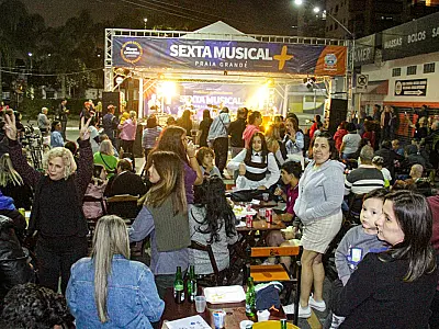 Bairro Guilhermina recebe edição da Sexta Musical nesta semana