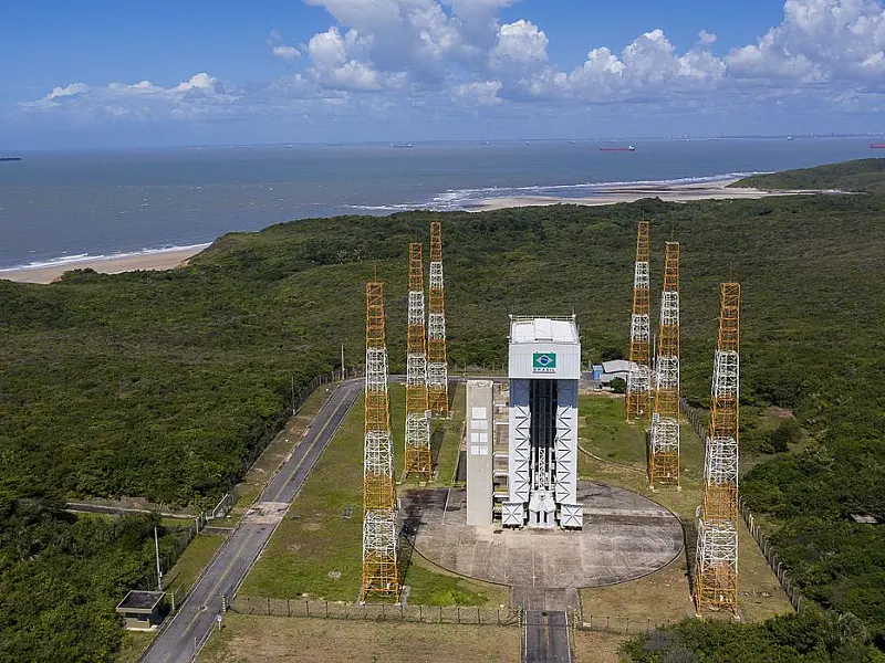 Foguete será lançado da base de Alcântara neste domingo