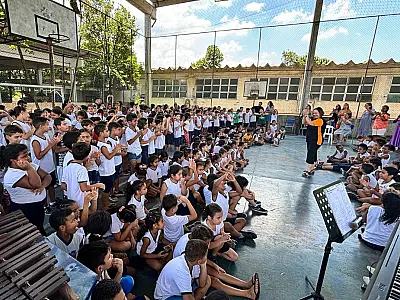 Cultura: Cubatão Sinfonia está com inscrições abertas para aulas gratuitas