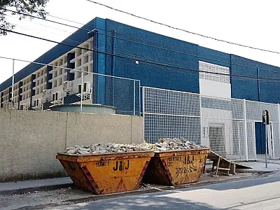 Modernização de complexo educacional Andradas avança e será entregue em outubro