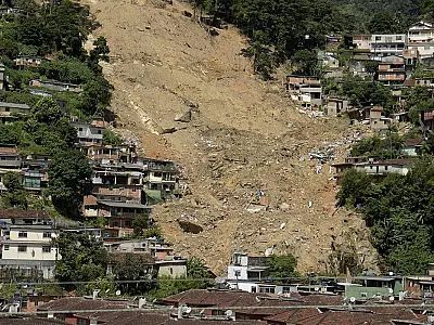 Desastres naturais atingiram 93% dos municípios nos últimos 10 anos