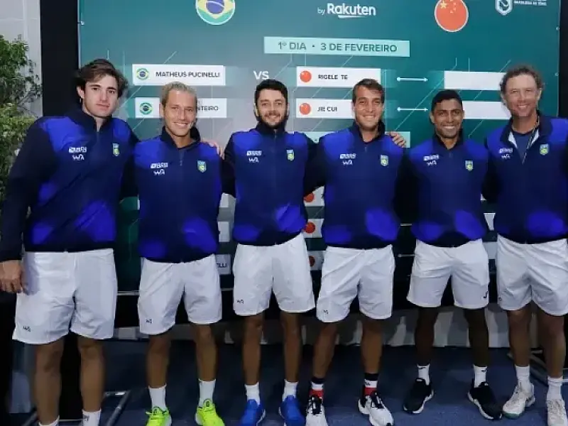 Time do Brasil na Copa Davis enfrentará Dinamarca em setembro