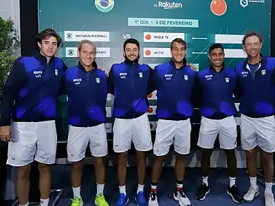 Time do Brasil na Copa Davis enfrentará Dinamarca em setembro