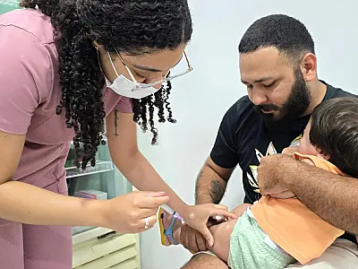 Guarujá disponibiliza vacina Pneumo 20 em todas as unidades de saúde