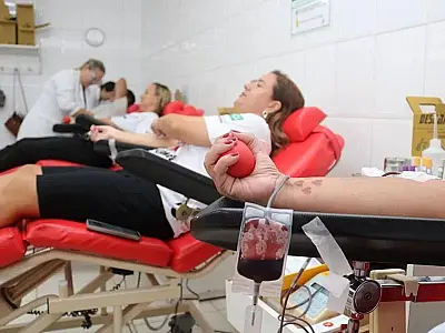 Santos realiza nova edição de campanha para ampliar número de doadores de sangue
