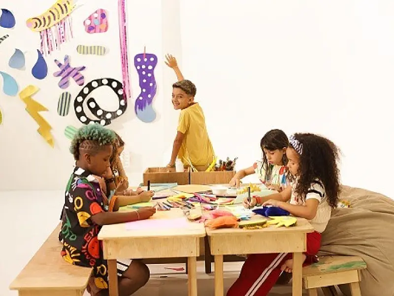 CAIXA Cultural São Paulo apresenta "CRIATURAS FANTÁSTICAS - uma exposição de arte com crianças"