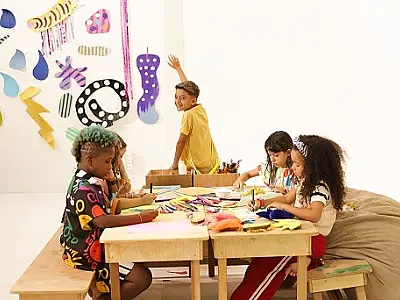 CAIXA Cultural São Paulo apresenta "CRIATURAS FANTÁSTICAS - uma exposição de arte com crianças"