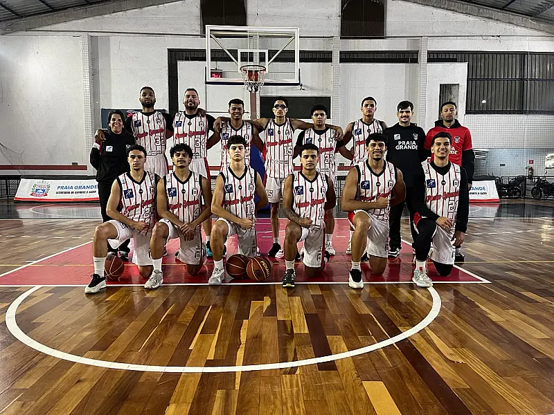 Time PG de basquete masculino estreia com vitória avassaladora nos  Jogos Regionais