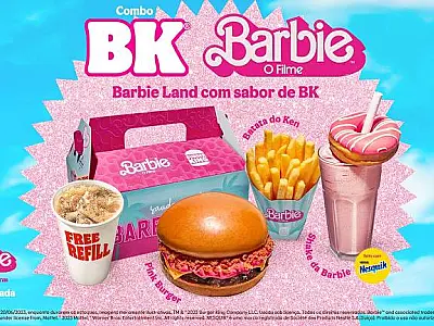Onda rosa do filme 'Barbie' atinge o inusitado em comida, metrô e perfis de empresas