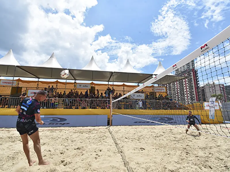 Arena Esportiva de Praia Grande recebe Torneio de Futvôlei no final de semana