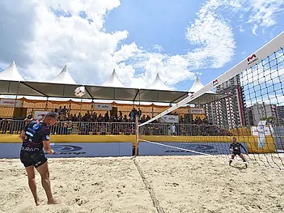 Arena Esportiva de Praia Grande recebe Torneio de Futvôlei no final de semana
