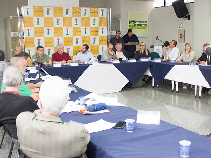 Condesb pauta drenagem, educação e mobilidade na Baixada Santista