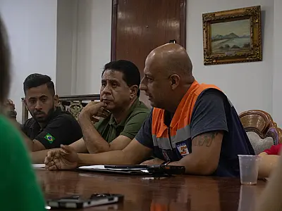 Primeira Reunião: São Vicente institui 1º Conselho Municipal de Defesa Civil