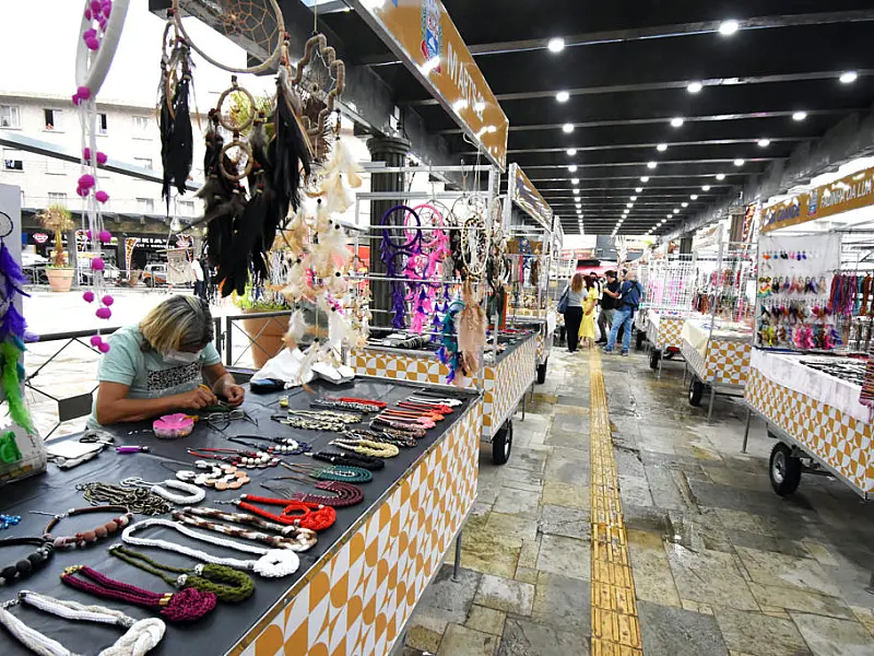Renovação de licenças dos permissionários das Feiras de Artesanato fixas termina sexta