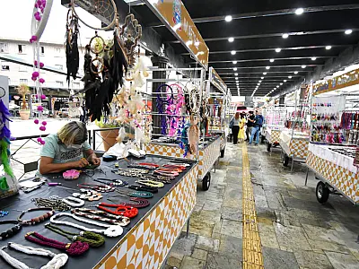 Renovação de licenças dos permissionários das Feiras de Artesanato fixas termina sexta